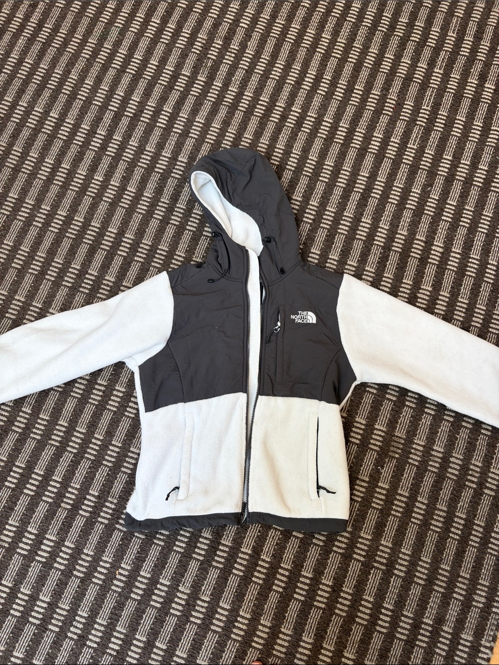 North Face Fleece with hood